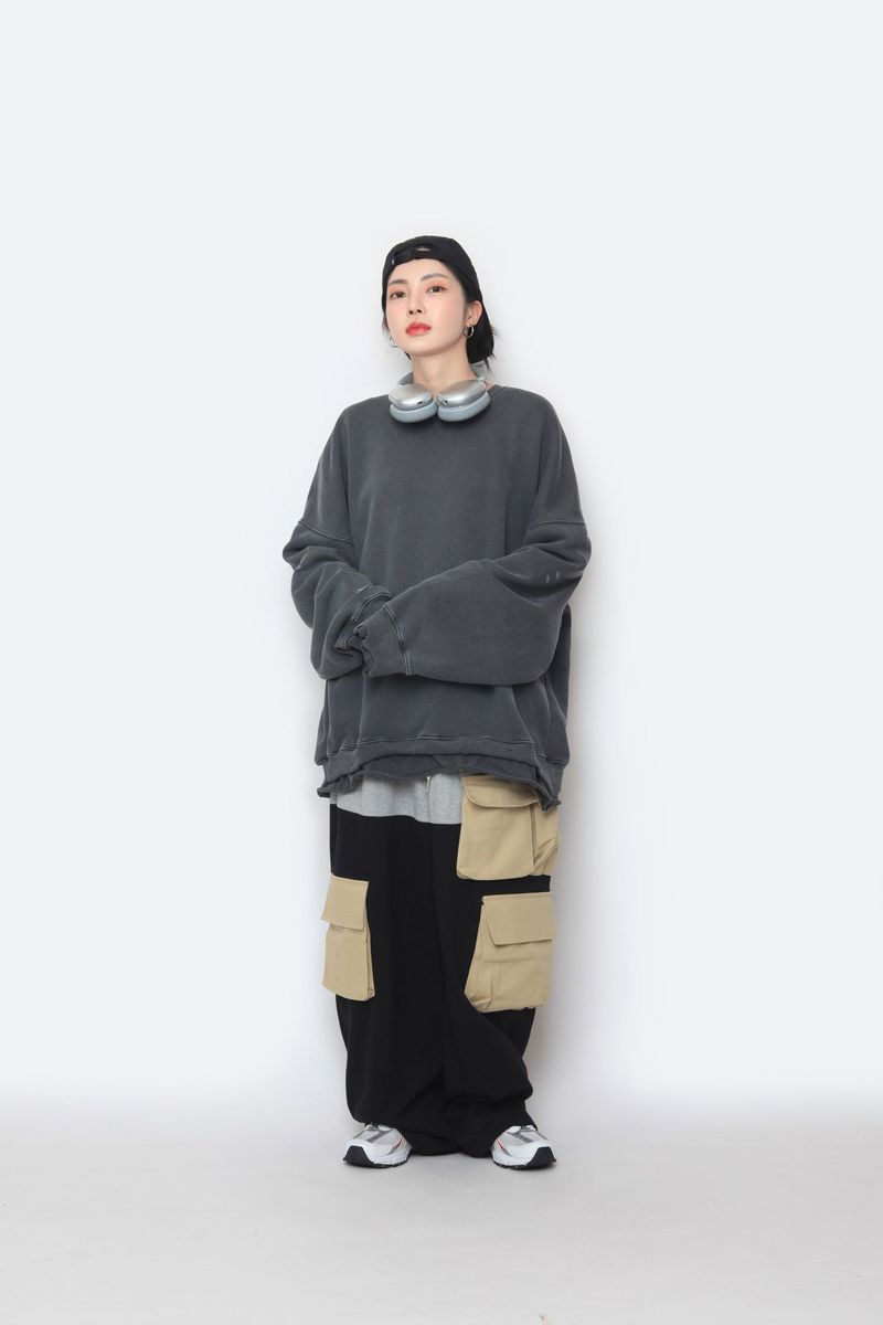 Bohemian grunge Sweatshirt