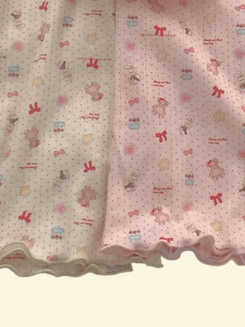 ribbon & bear sleeveless 