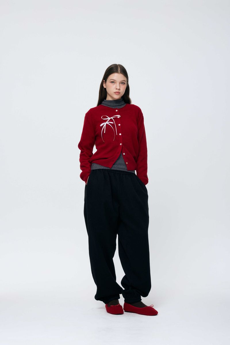 SILENT MIRAGE SWEAT PANTS / MELANGE