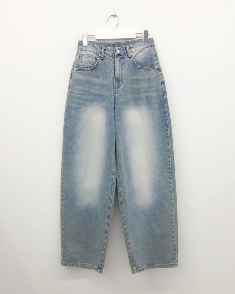 Chelsea Light Balloon Denim (1color)