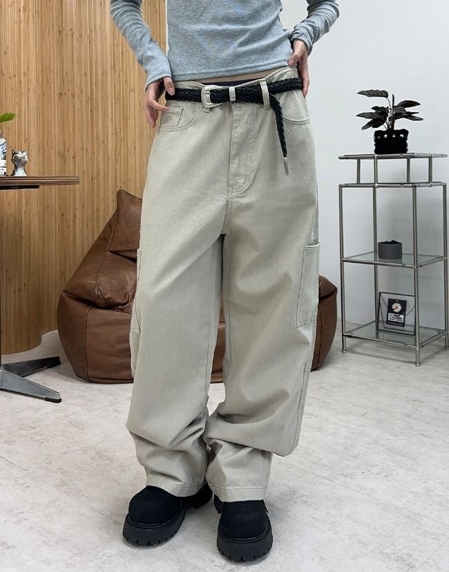 Bart Layered Pocket Wide Pants