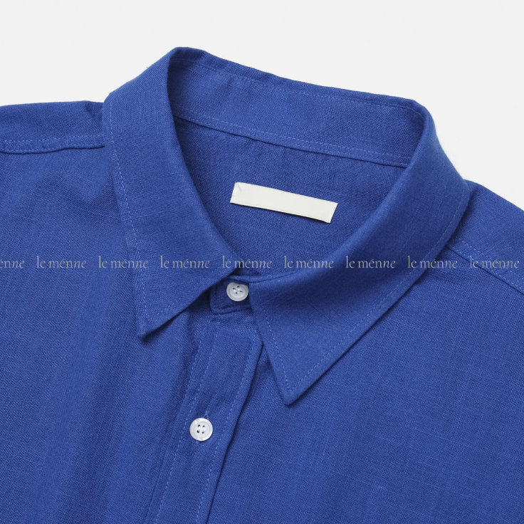 LMN Linen Crown Oversized Fit Shirt (6 colors)