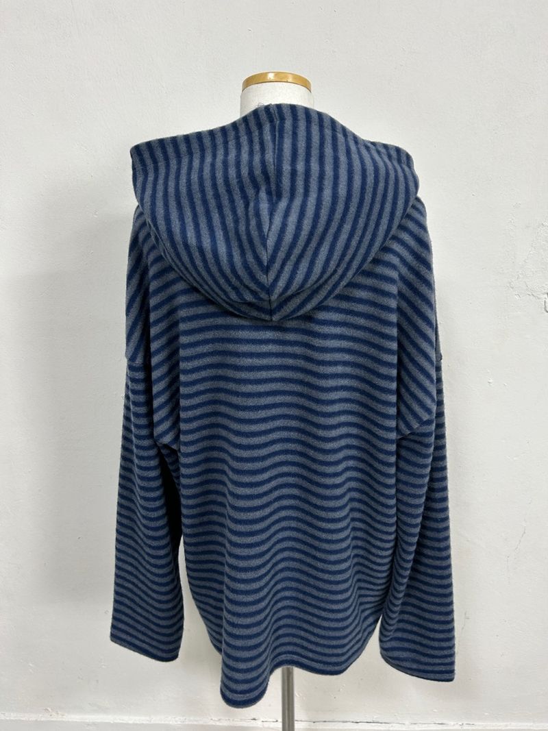 (3colors) cuty prison knit hoodie
