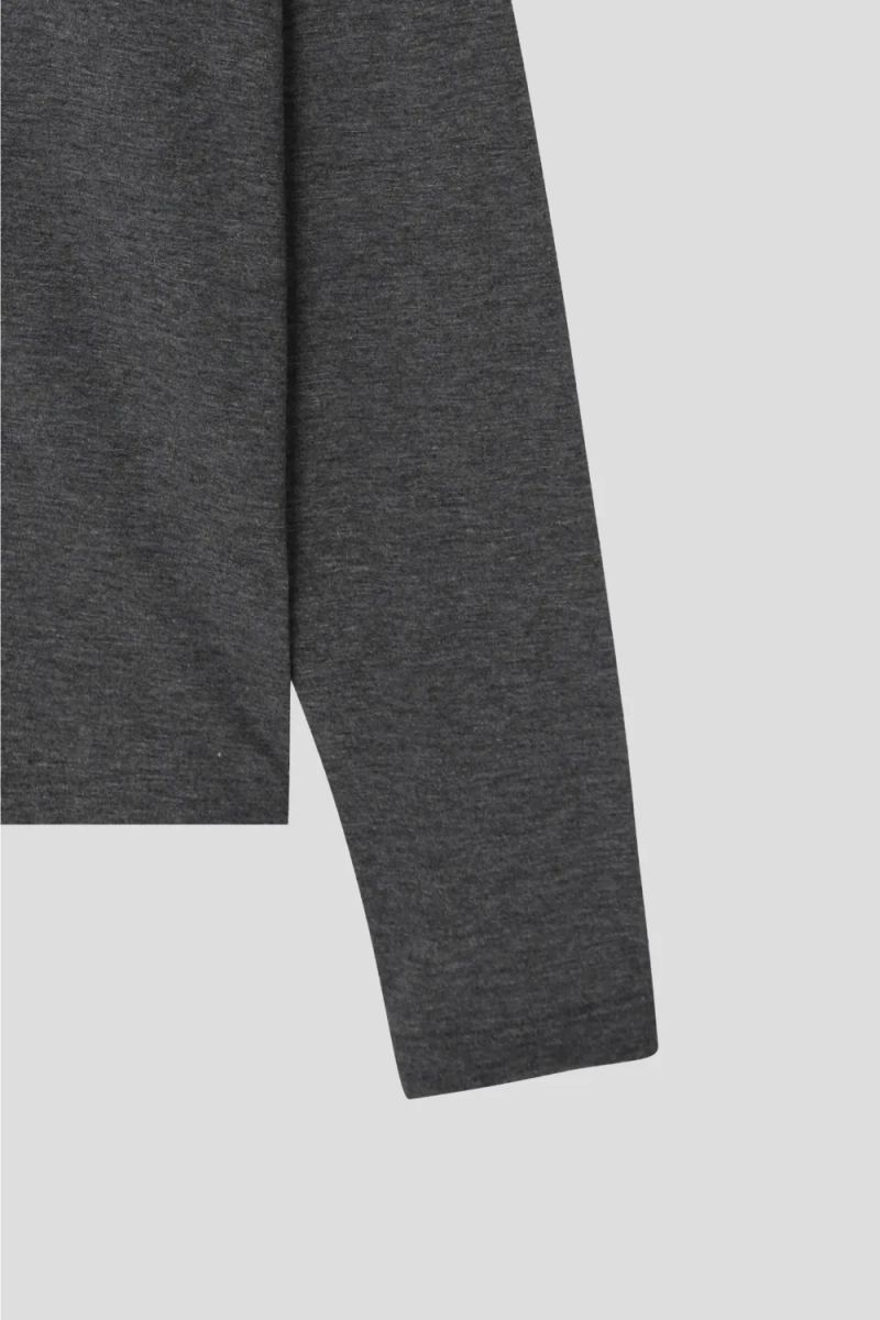 [1+1] LMN Essential Comfort Cotton Long Sleeve T-Shirt (9 colors)