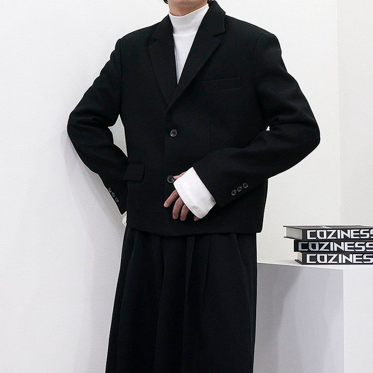CR Roy wool crop jacket (3 colors)