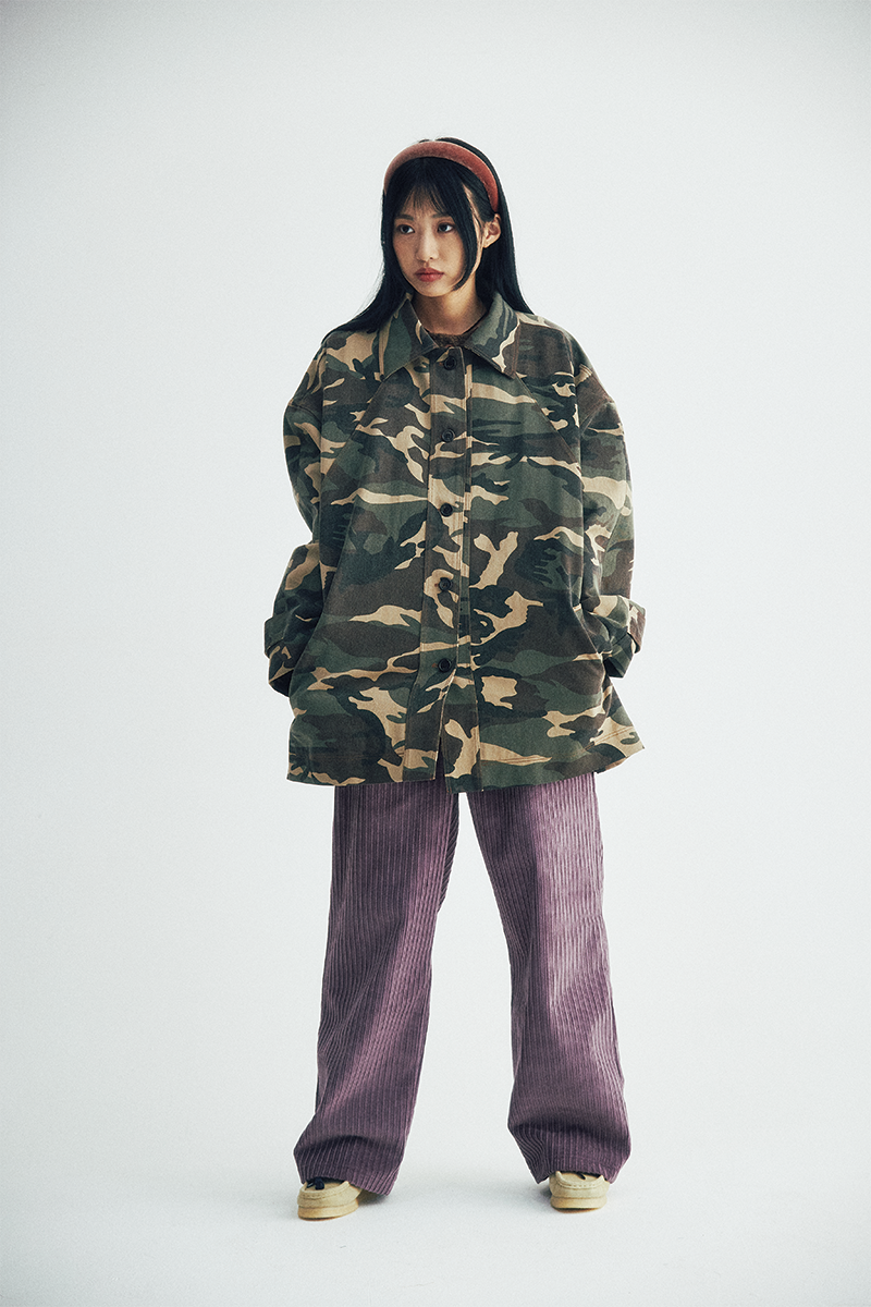 KOOKEESEE Camouflage Jacket