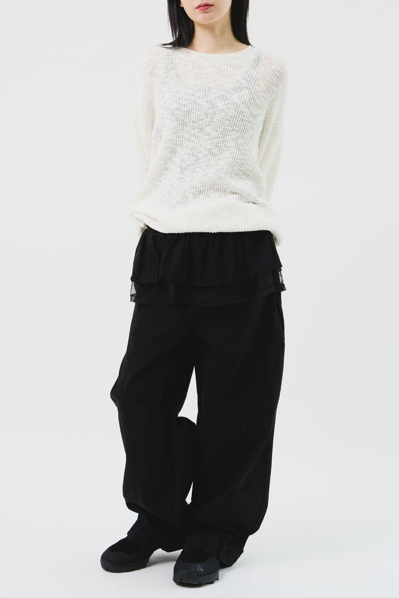 Savage Reverse Washed Pants (3color)