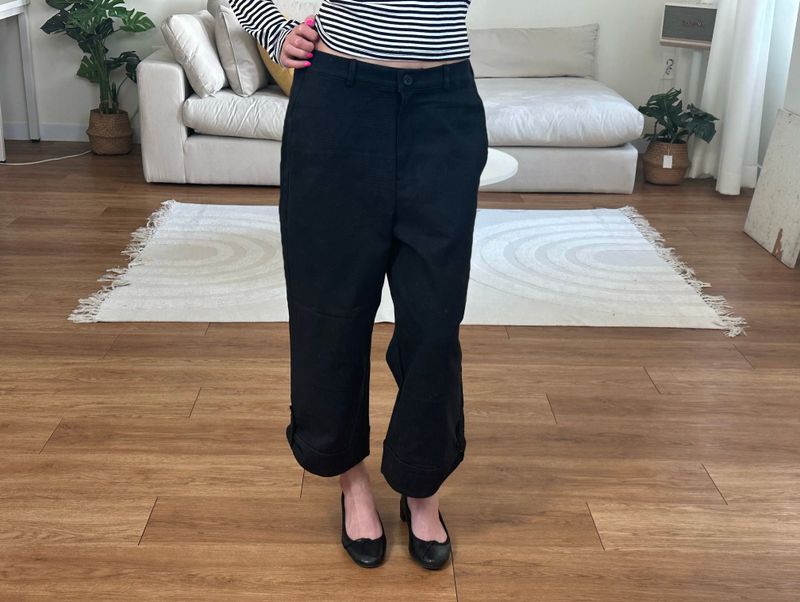 roll up banding pants