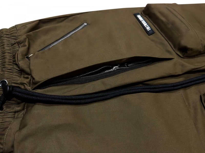 TZ Cargo Pants V3 - Dark Brown