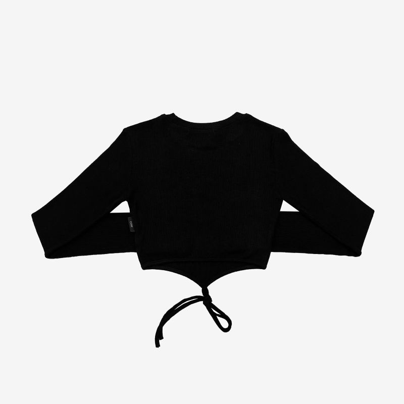 [NONCODE] レグジットストラップクロップTシャツ