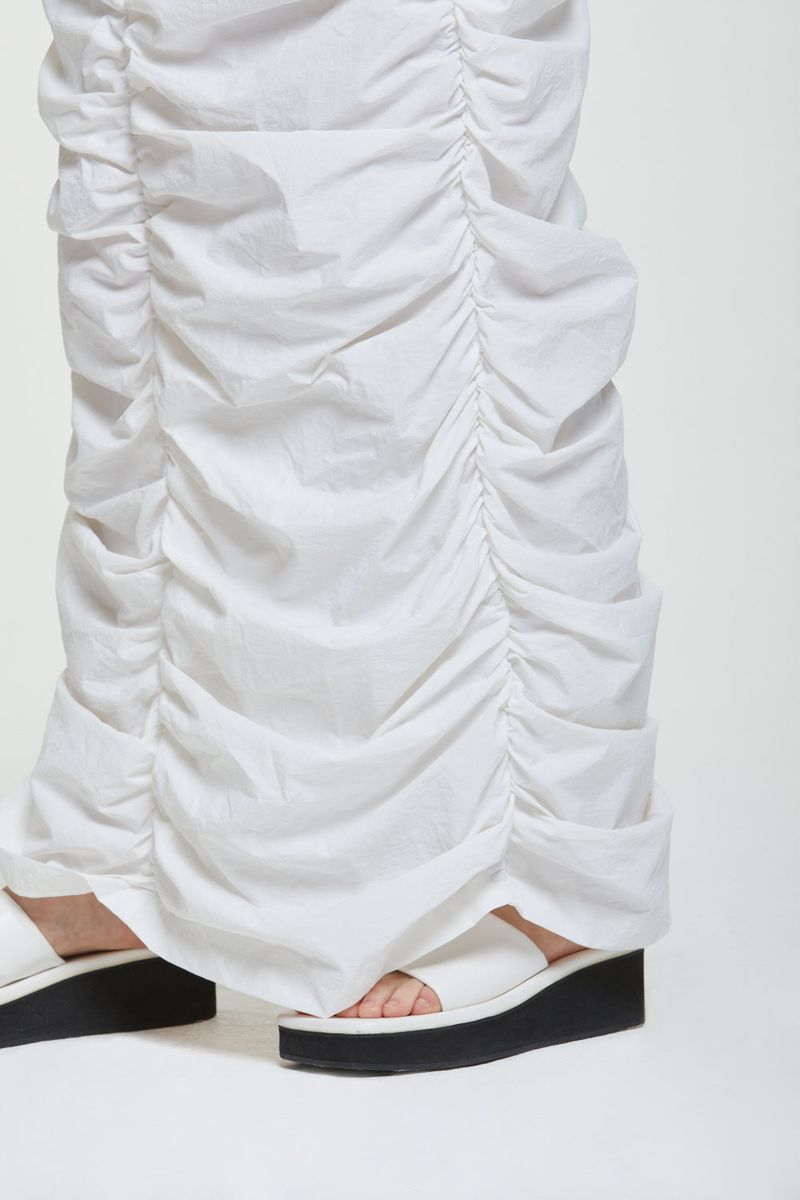 LOG MAXI SKIRT