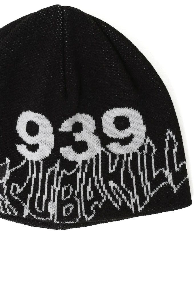 [Archive Bold X Tsubakill] LOGO BEANIE (BLACK)