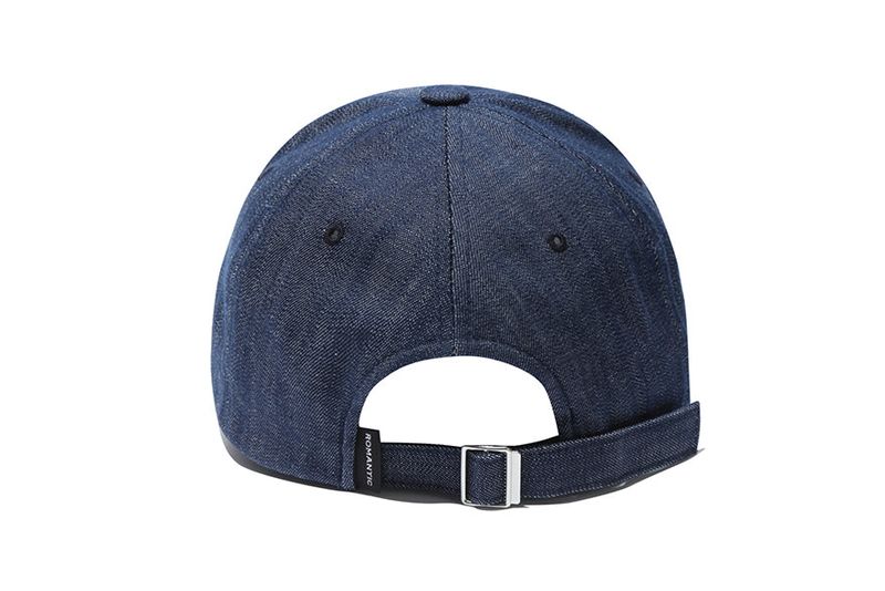 FLOWER LOGO BALL CAP_BLUE