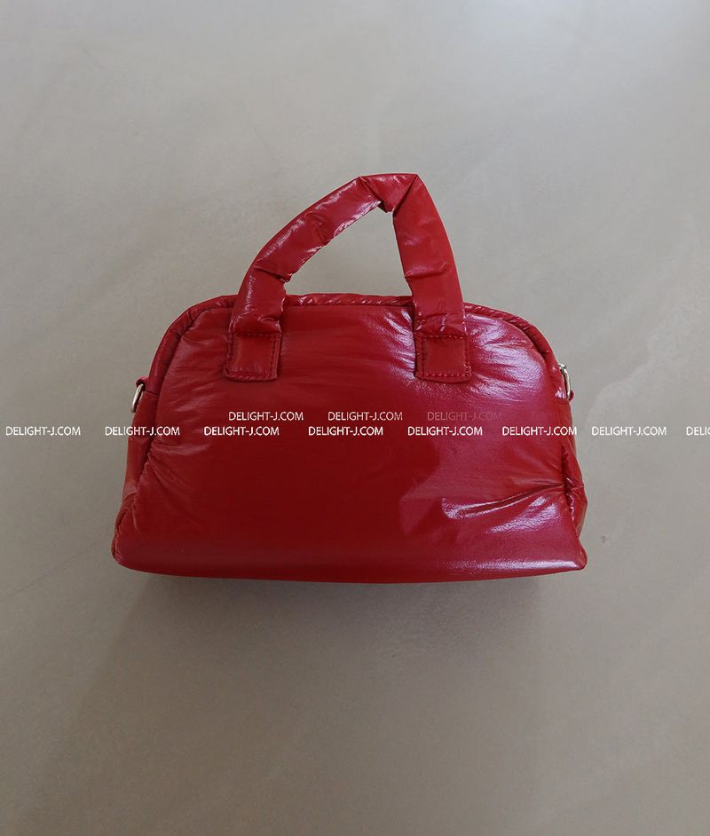 Padded pocket Cross strap set tote & shoulder bag