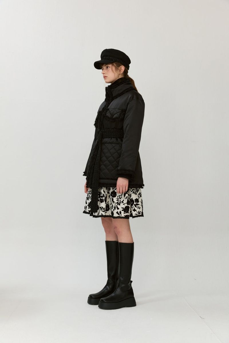 Chic down jacket