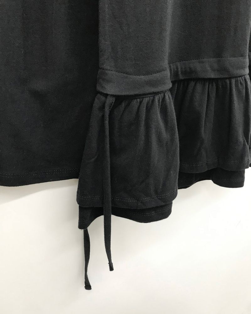 Frill Long Sleeve (3color)