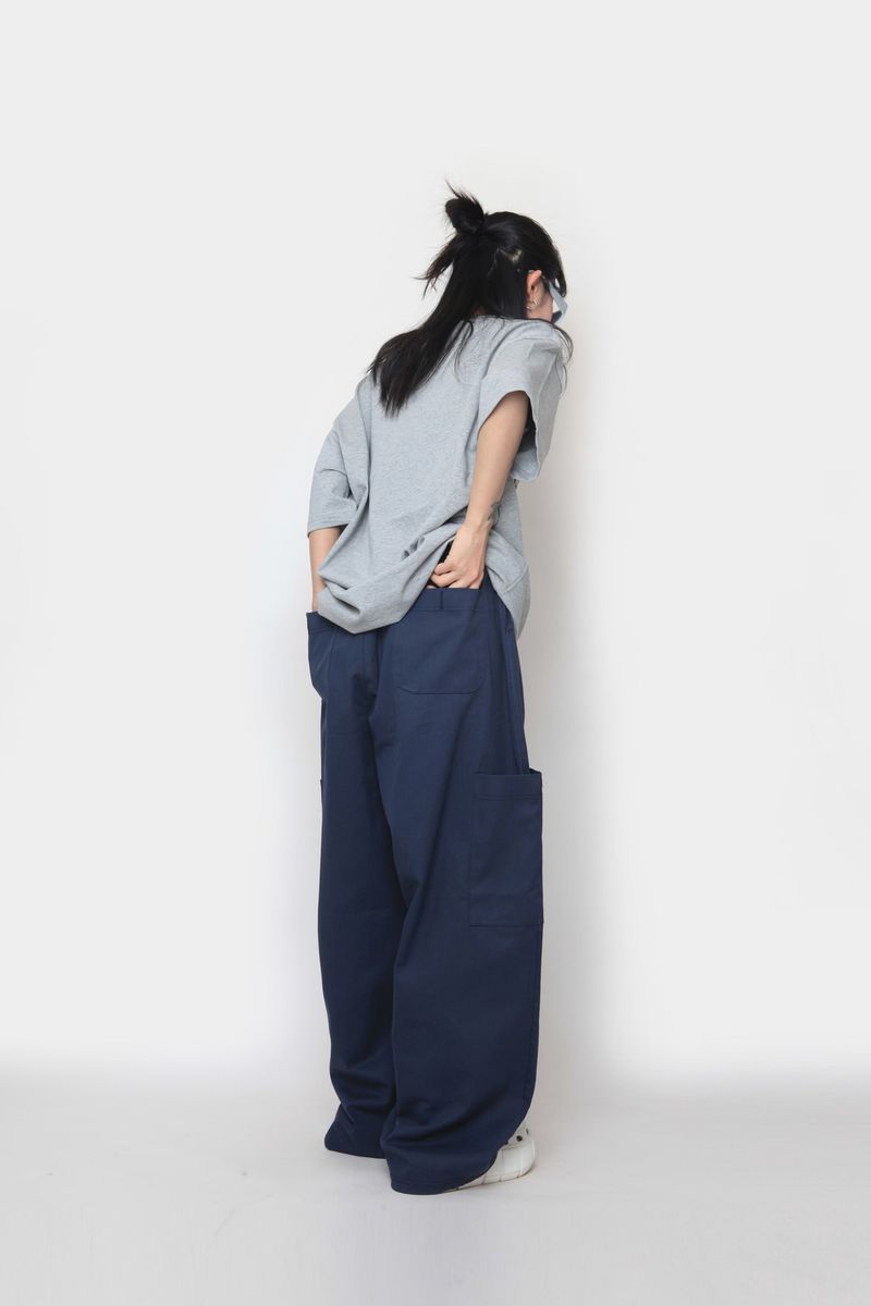 open pocket cargo pants