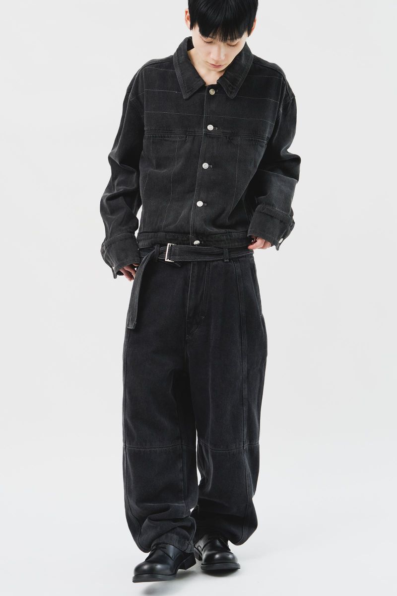 Tate Pigment Stitch Jacket (3color)