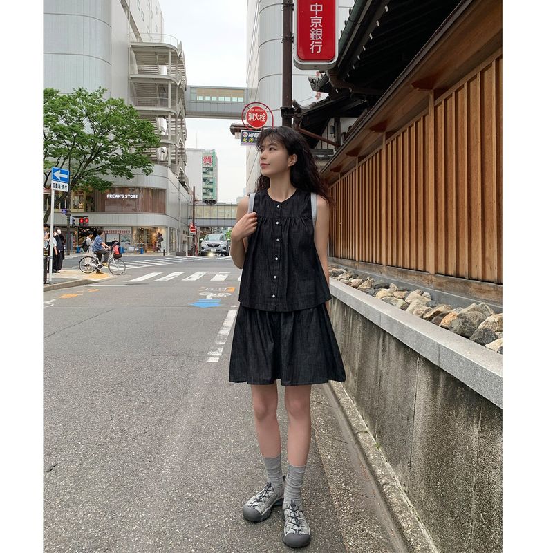 matil denim skirt