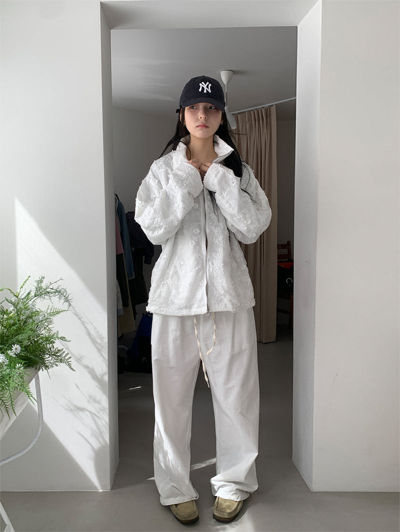 BASIL COTTON JACKET