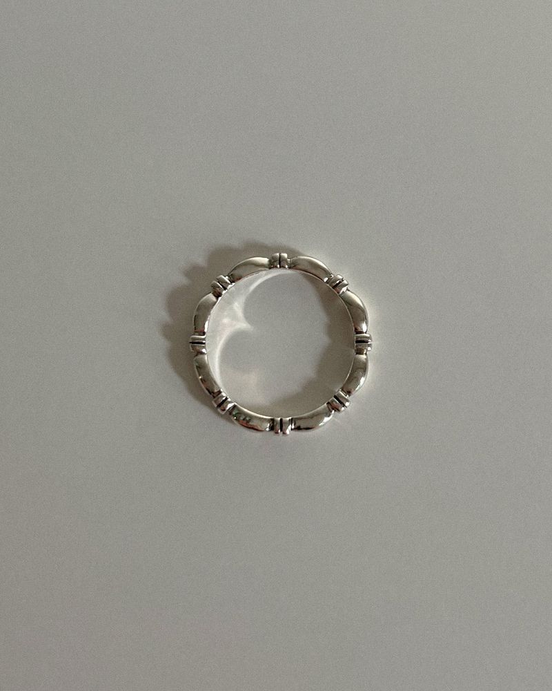Ash ball ring (silver) *1PCS