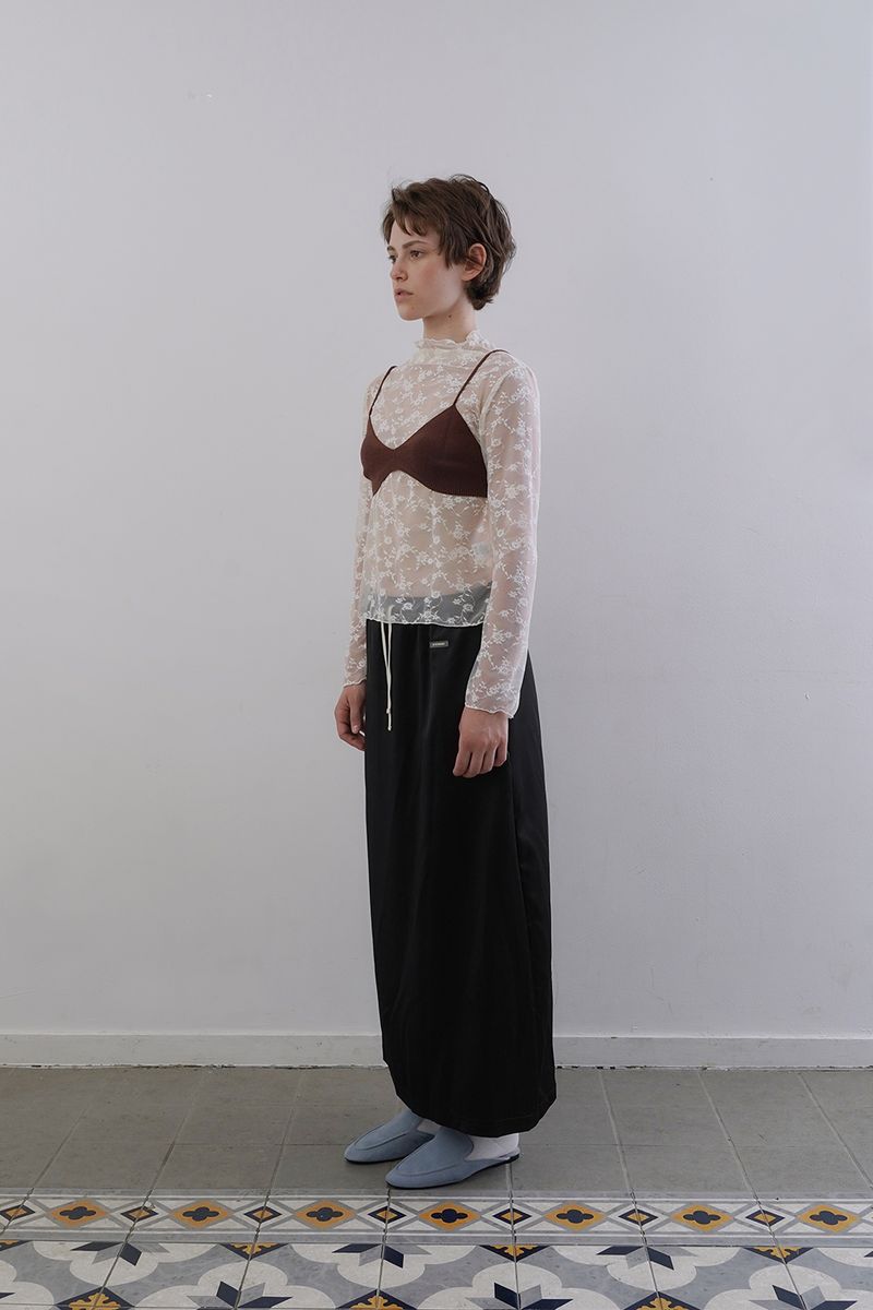 String long skirt_black