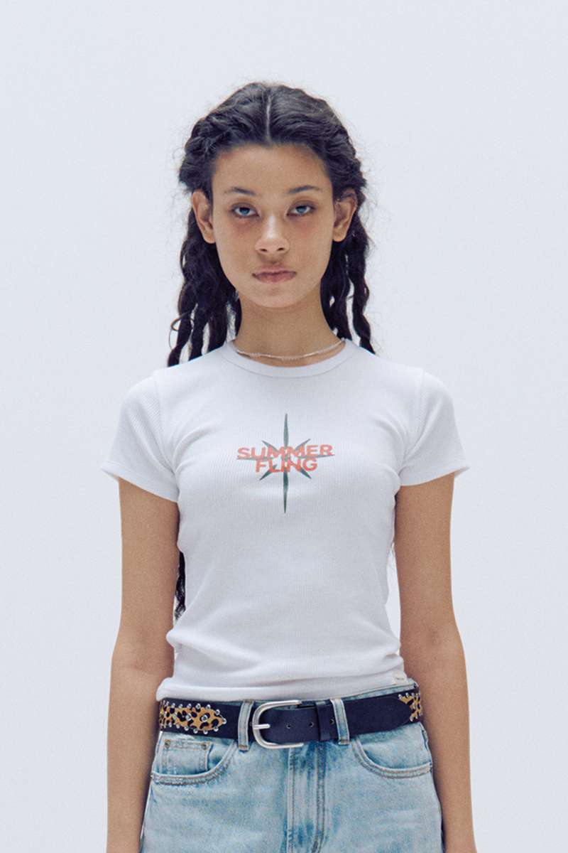 TRIP SHOP（トリップショップ）の「SUMMER FLING TEE - WOMAN（Tops）」
