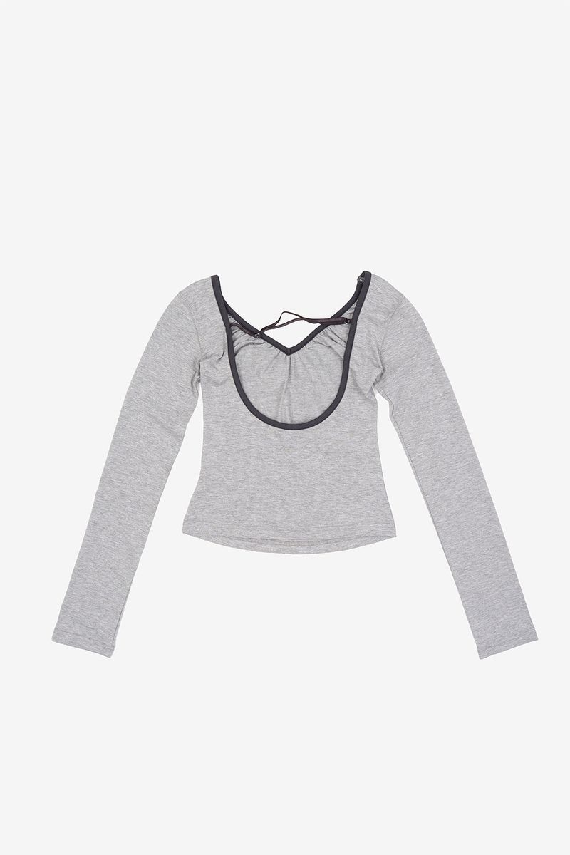 Calvia number crop tee