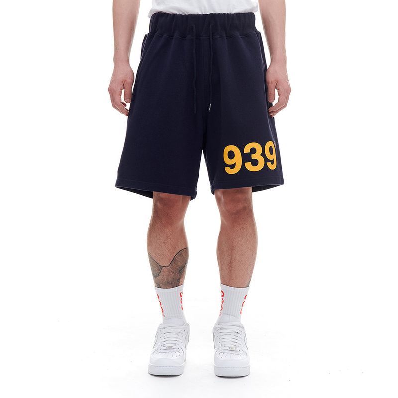 ARCHIVE BOLD（アーカイブボールド）の「939 LOGO SWEAT SHORTS (NAVY)（Pants）」