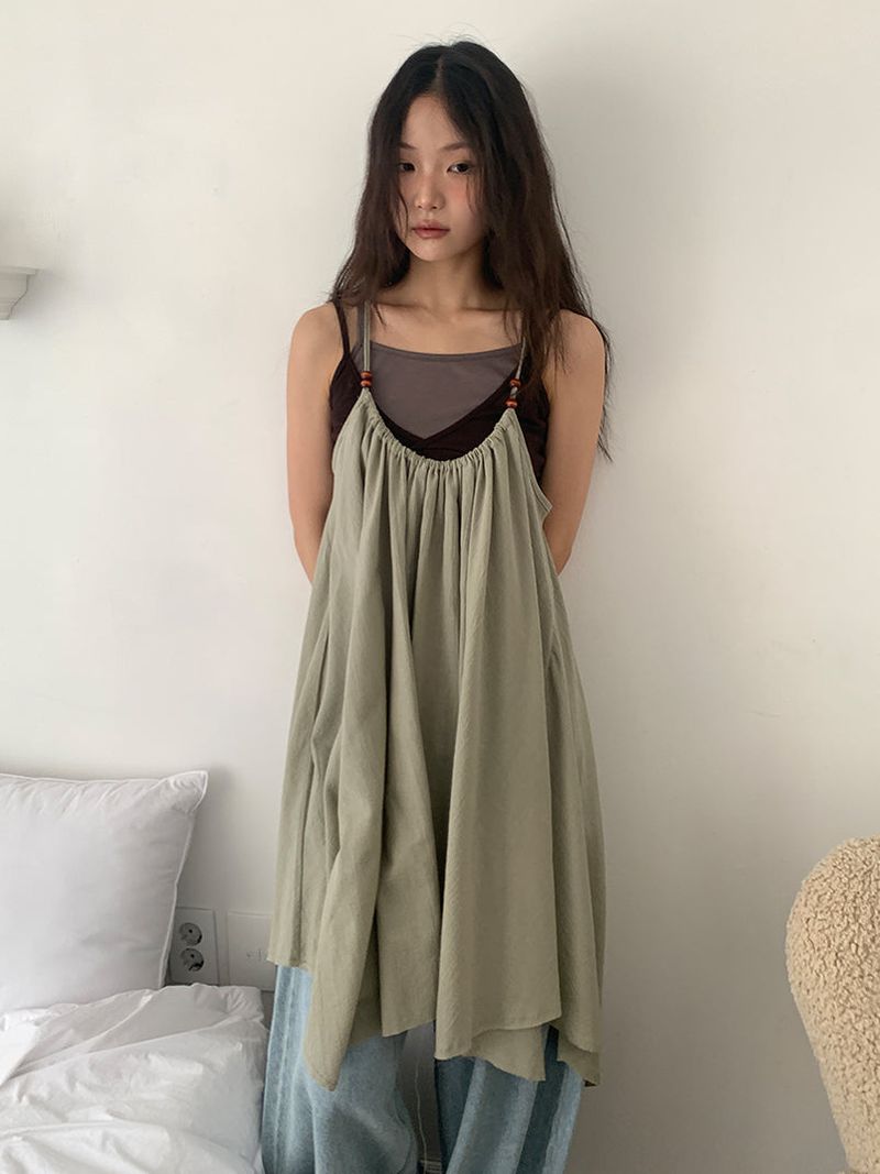 JAZZ THE ORDER（ジャズ ザ オーダー）の「BOHEMIAN WOOD DRESS (3C)（Dresses）」