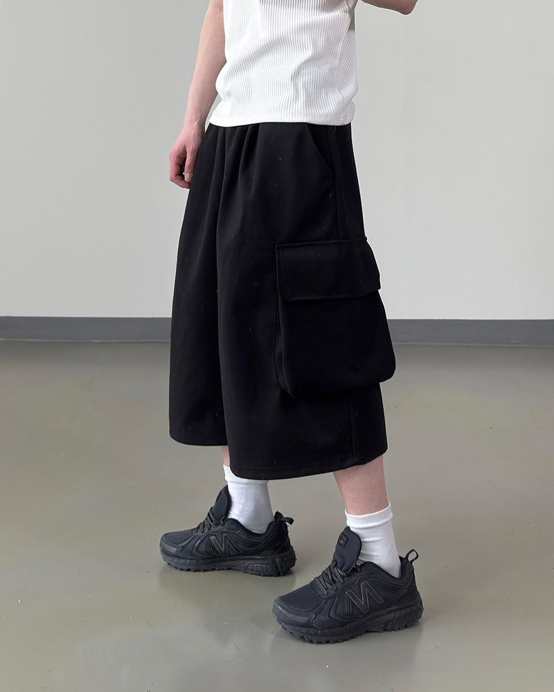 Lunen Big Cargo Bermuda Sweatpants