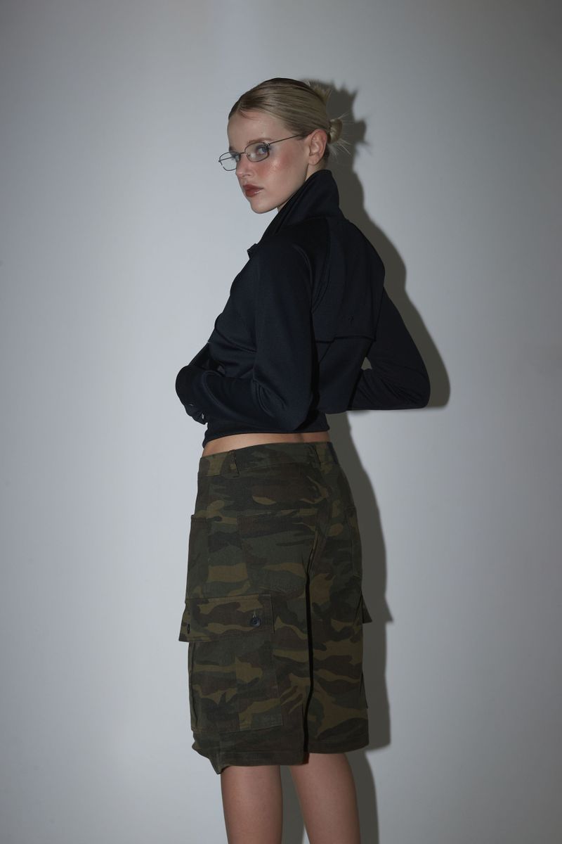CAMO CARGO PANTS