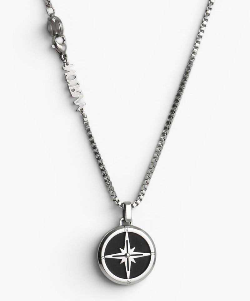 NN-103 North Compass Pendant Necklace