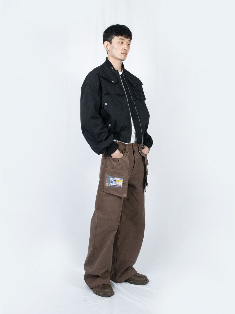 Multipass Cargo Pants (Brown)