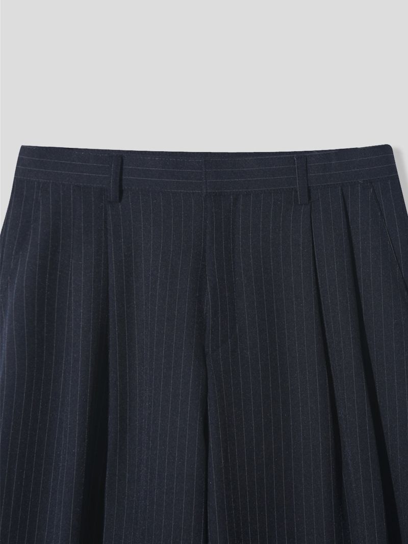 Stripe Slacks Pants