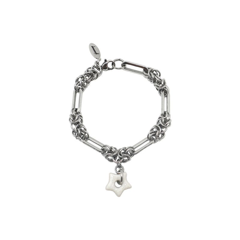 gleaming tiny star bracelet [6colors]