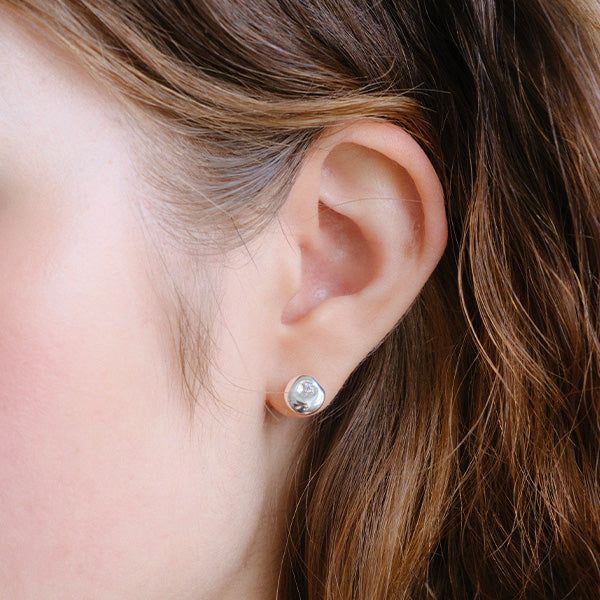 ミニバブルピアス