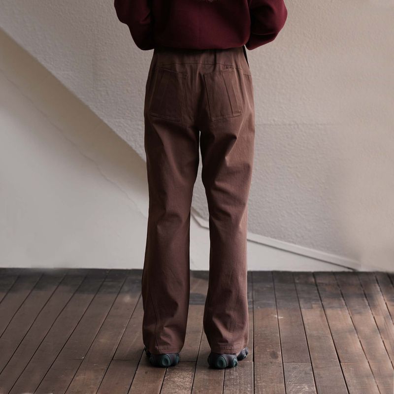 Brown Double Pants