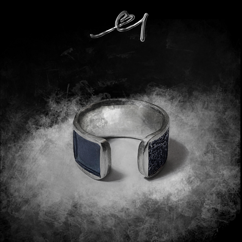oesalang(ウェサラン)の「ring 'heaven and hell' {MADE}(Accessories)」