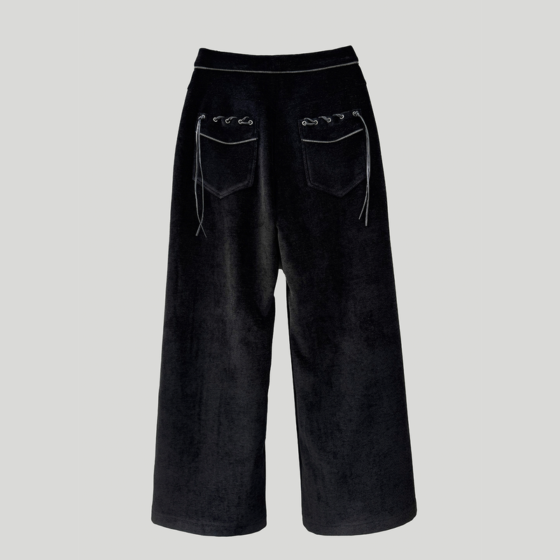 ZIP TEETH PANTS