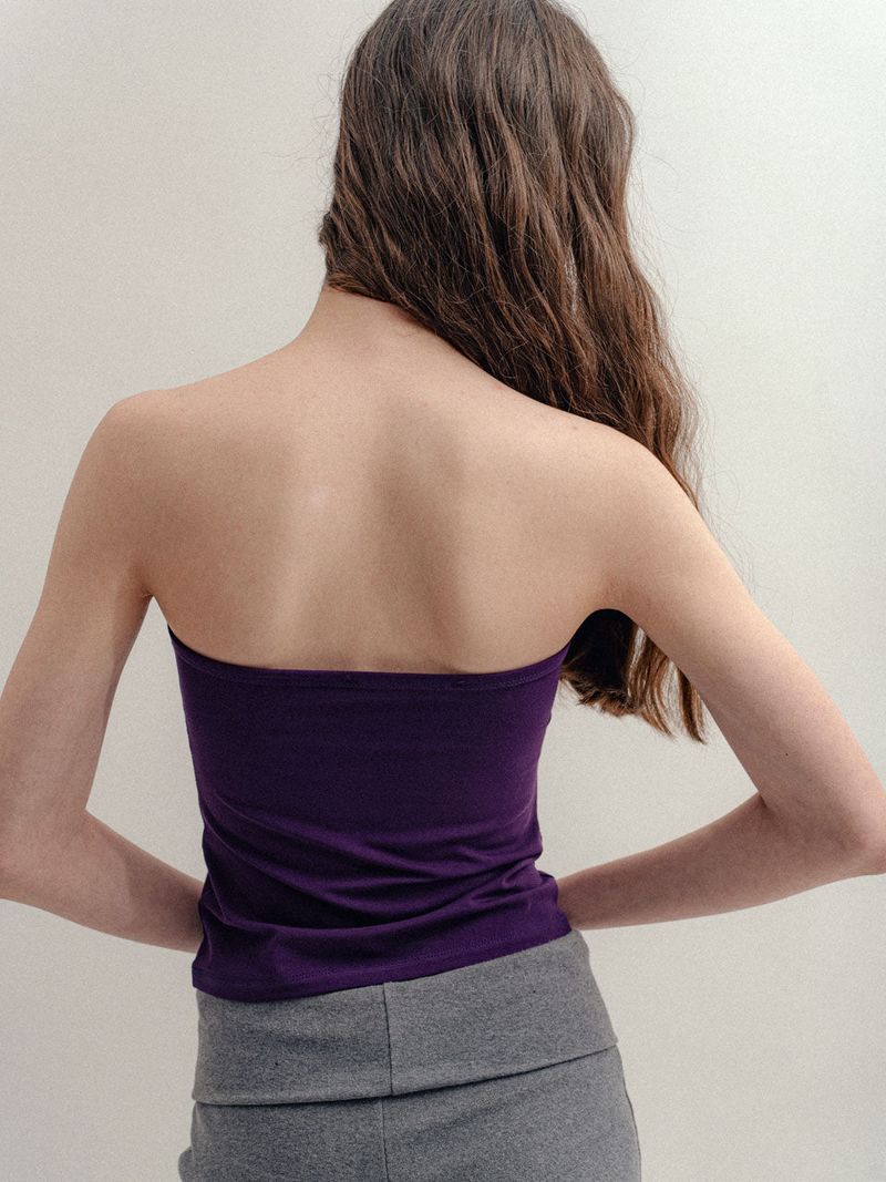 Tube Top_Purple
