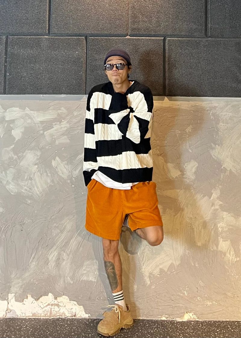 Dangara Crochet Knit 4CLOLR