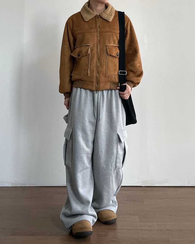 Sable Suede Mustang Jacket
