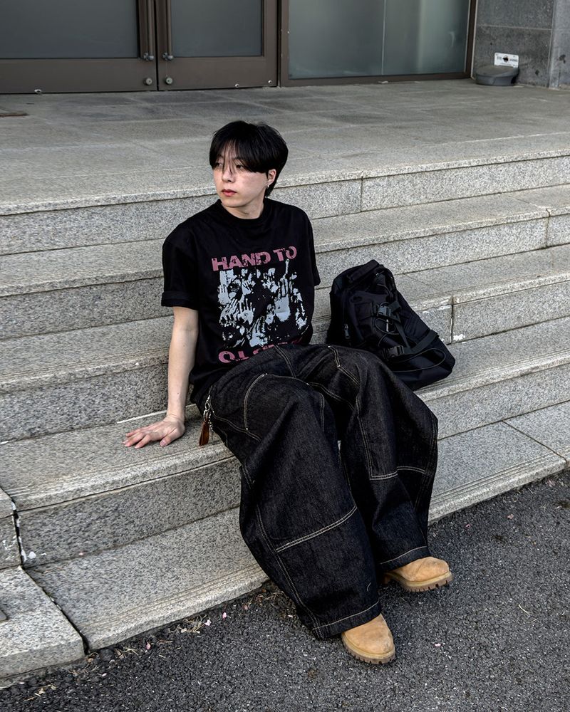 Denak Double Knee Carpenter Denim Pants