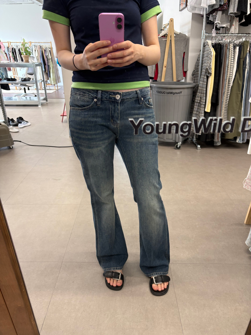 Earth Semi Bootcut Denim (1color)