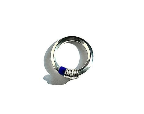 Linning Ring Silver lapis lazuli