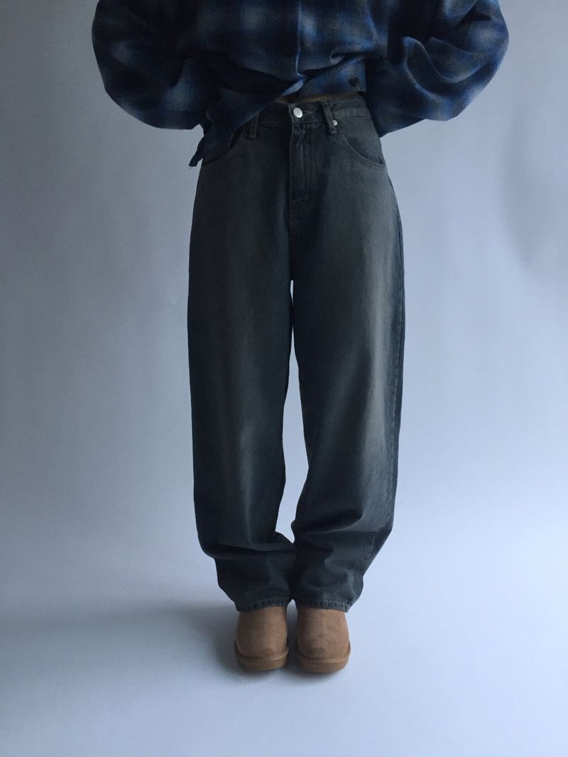 DUGGY(ダギー)の「Natural Semi Wide Washing pt(Pants)」