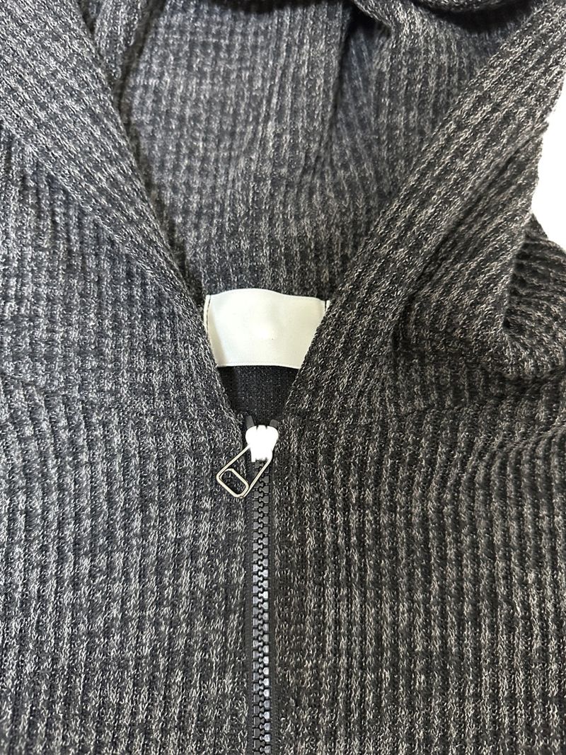 [UNISEX] BASIC OVERSIZED LOOSE BIG HOOD ZIP-UP - 2 COLOR