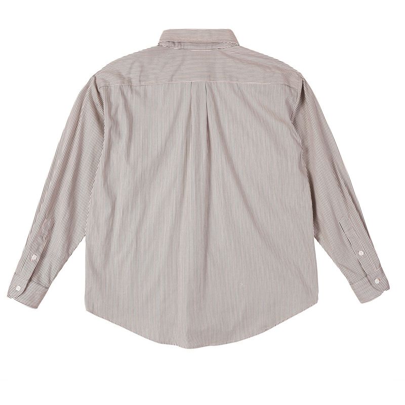 ストライプオーバーシャツ / STRIPE OVER SHIRT_PINK