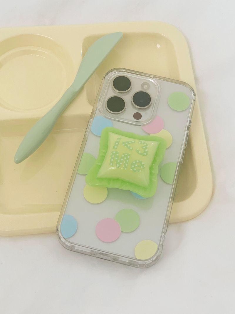 【マグセーフケース】ベベドットケース ピンク